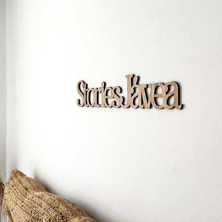 Stories Javea - Cosy Boho Apartment El Arenal - Toplocation - 250M From The Beach! Екстериор снимка