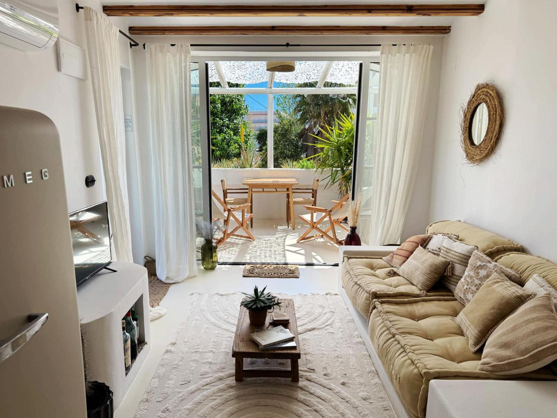Stories Javea - Cosy Boho Apartment El Arenal - Toplocation - 250M From The Beach! Екстериор снимка